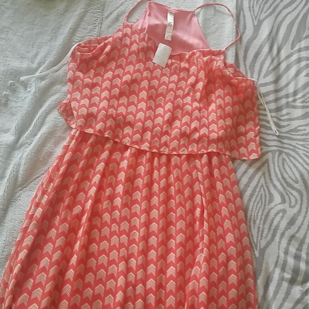 Maxi style dress
